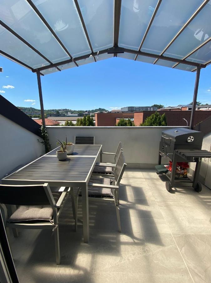 Rooftop Openspace With Balconies Parking And Bbq Appartement Como Buitenkant foto